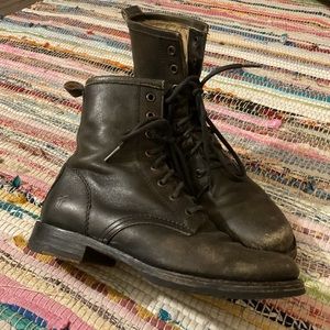 FRYE Veronica Combat Boots